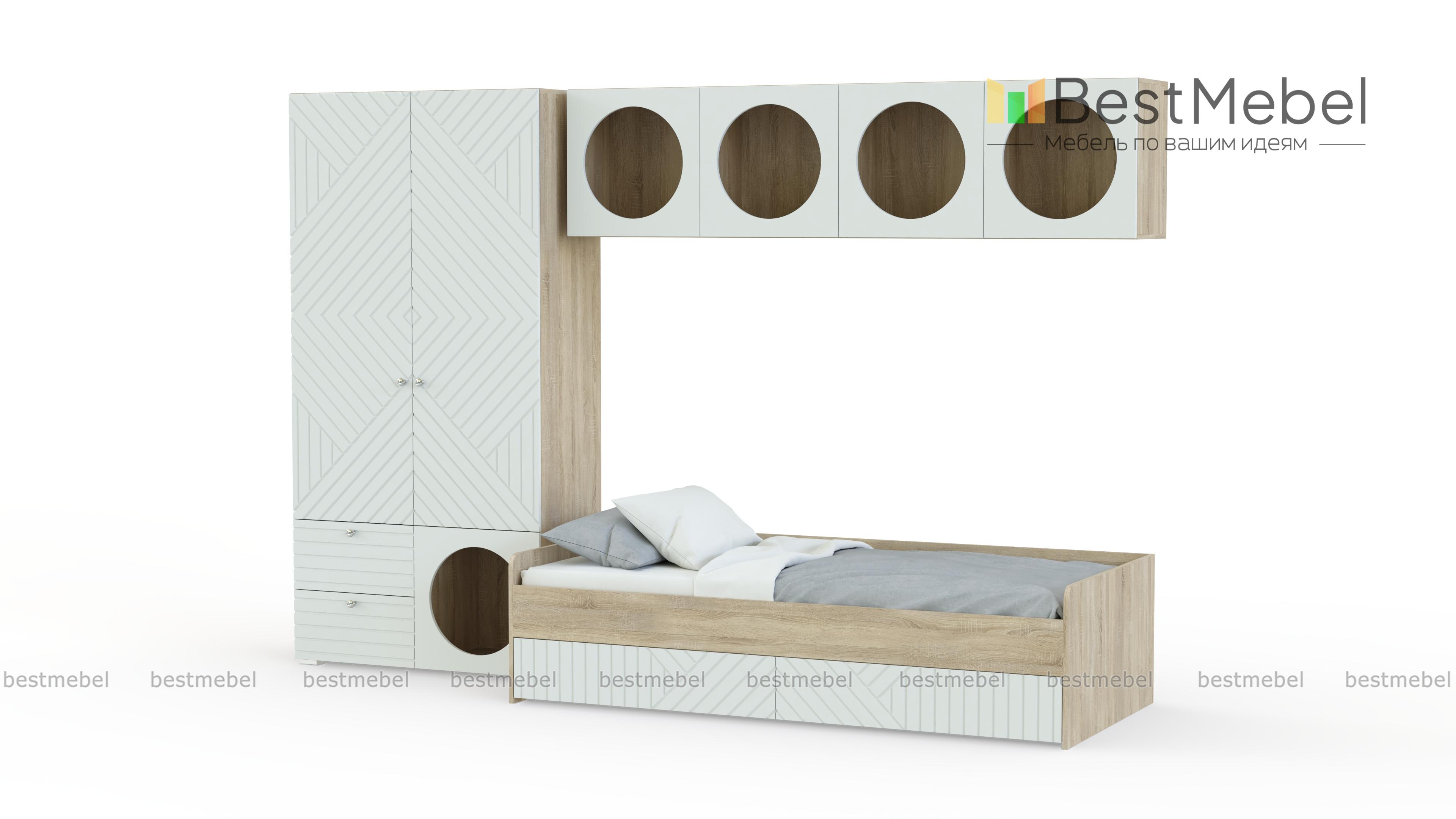 Детская комната Авелин 7 BMS - Фото