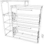 Обувница Нео 24 BMS