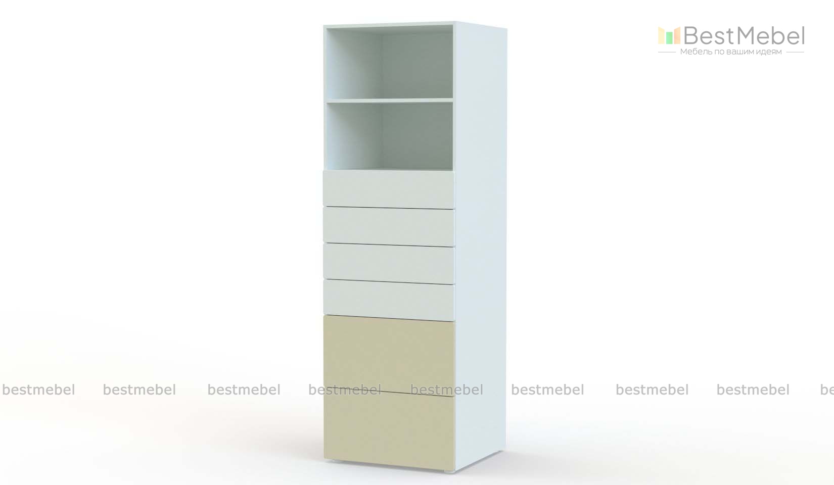 Стеллаж Смостад Платса Smastad Platsa 1