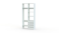 Стеллаж для одежды Мирта 2 BMS