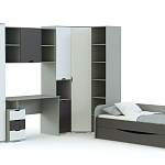 Модульная детская Дана 2-4 BMS - Фото 5