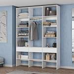 Стеллаж для одежды Мирта 50 BMS - Фото 5