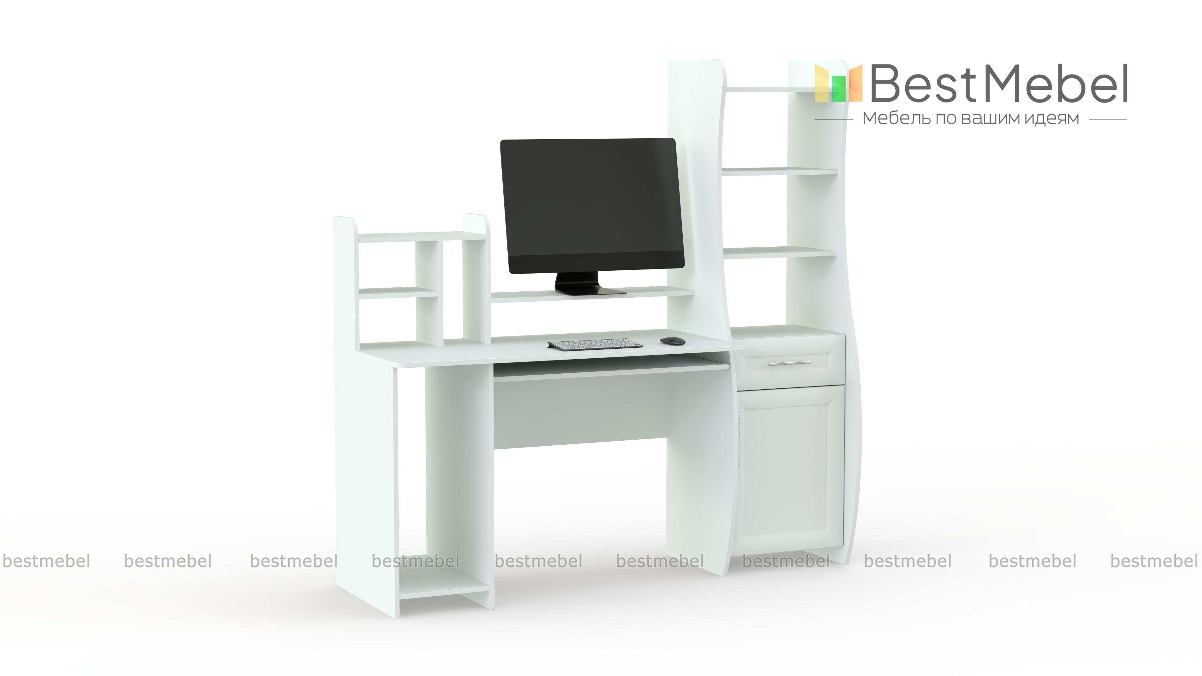 Компьютерный стол Магнат BMS - Фото