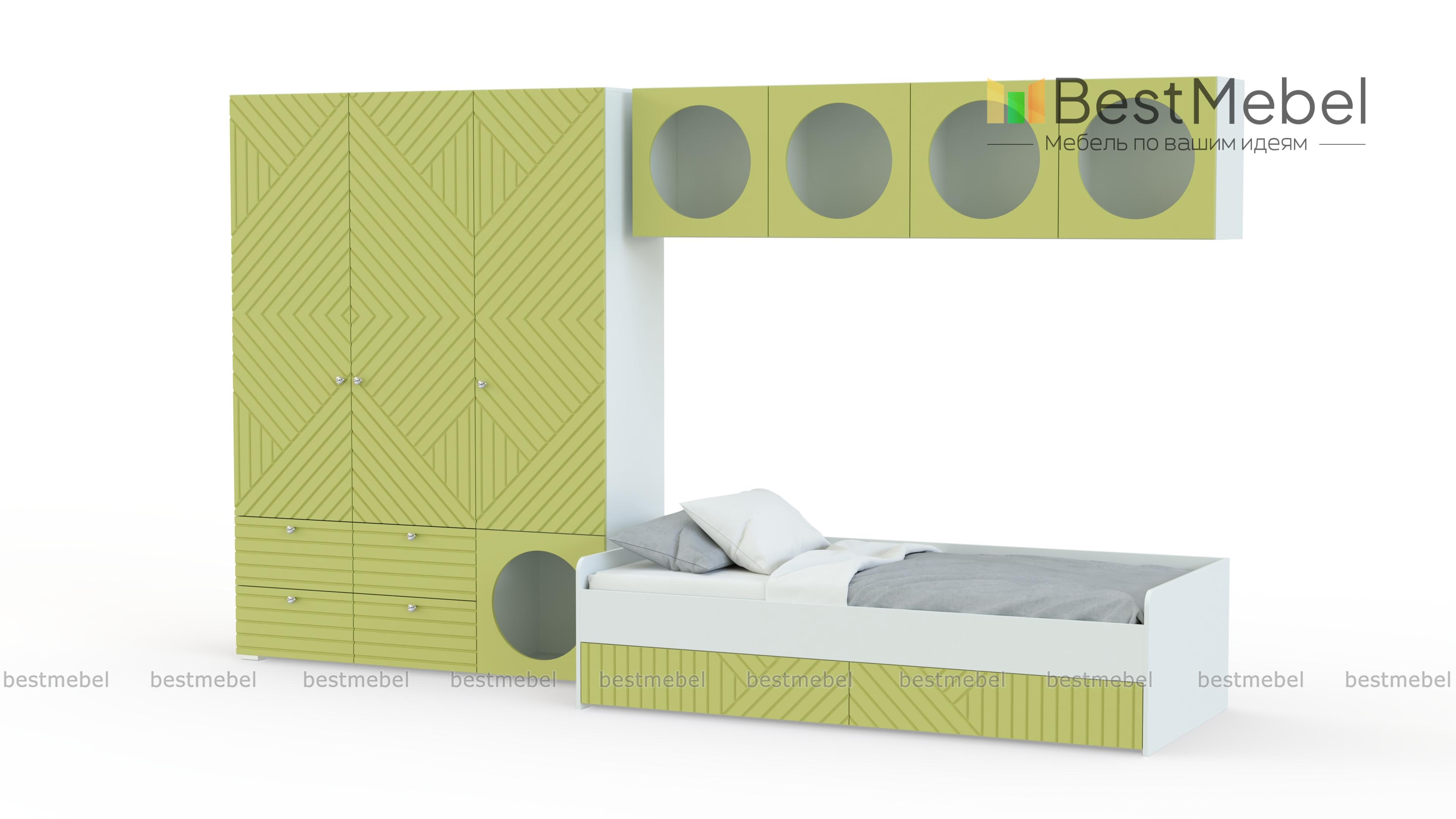 Детская комната Авелин 9 BMS - Фото