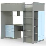 Кровать-чердак Скай Нео 11 BMS - Фото 1