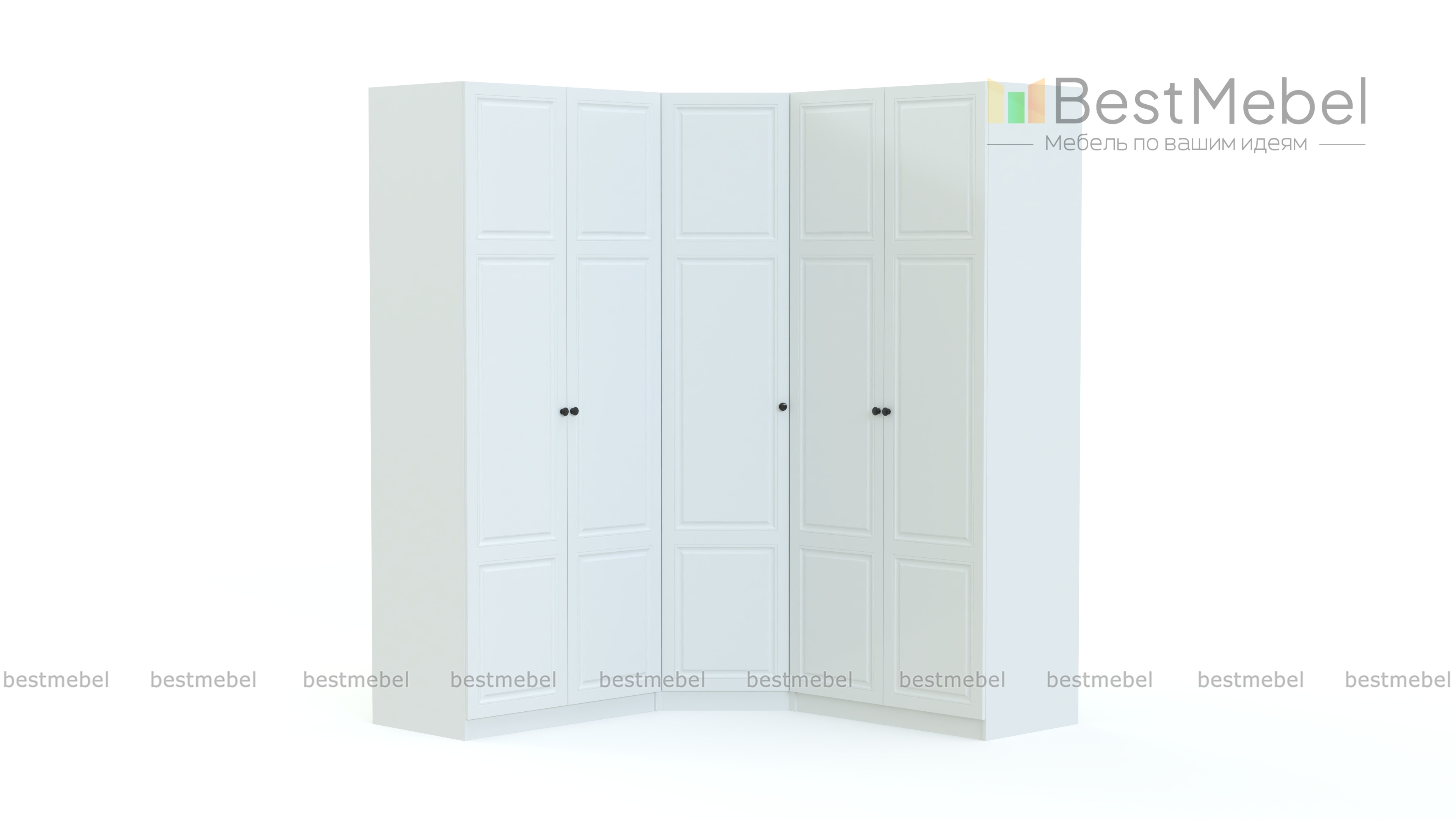 Шкаф угловой Франк 19 BMS
