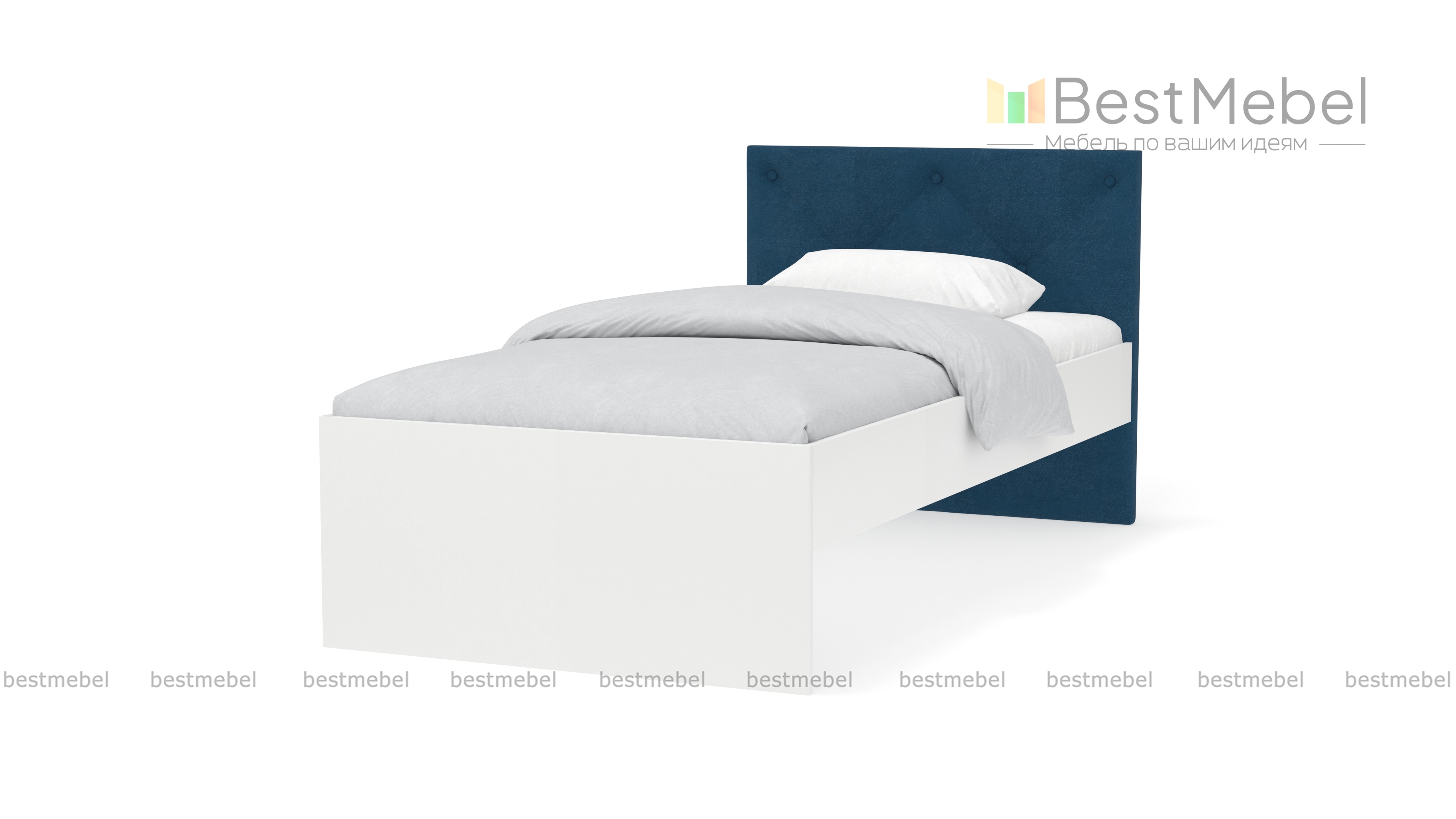 Кровать Fashion Mint BMS