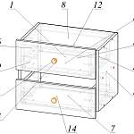 ЭСКИЗ 00000419817 Тумба Софи 1 BMS (540х410х350)