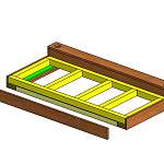 Диван Райтт 3 BMS(Нераскладной)
