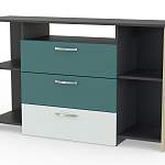 Комод Дабл 3 BMS - Фото 6