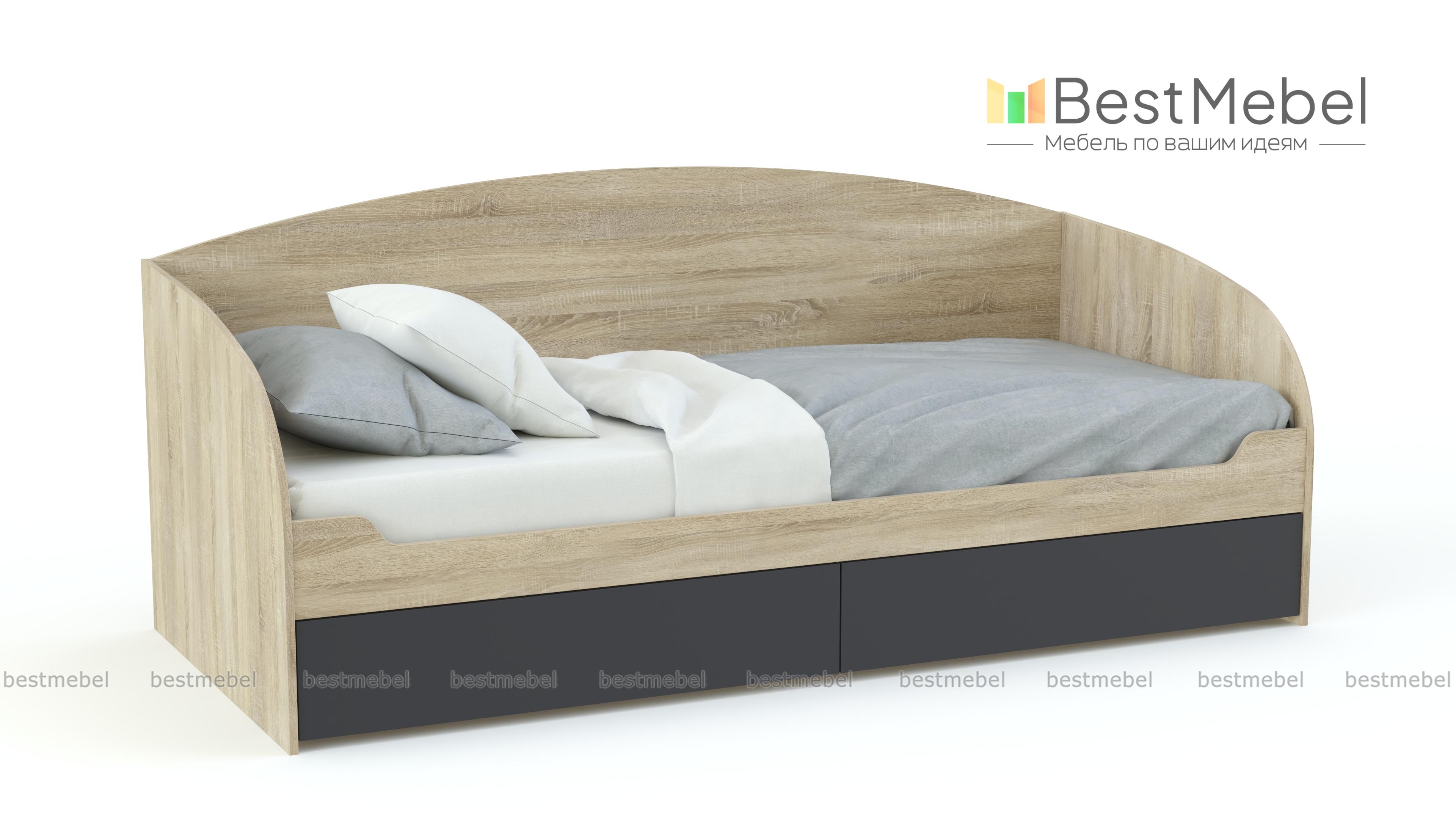 Кровать Адель BMS - Фото