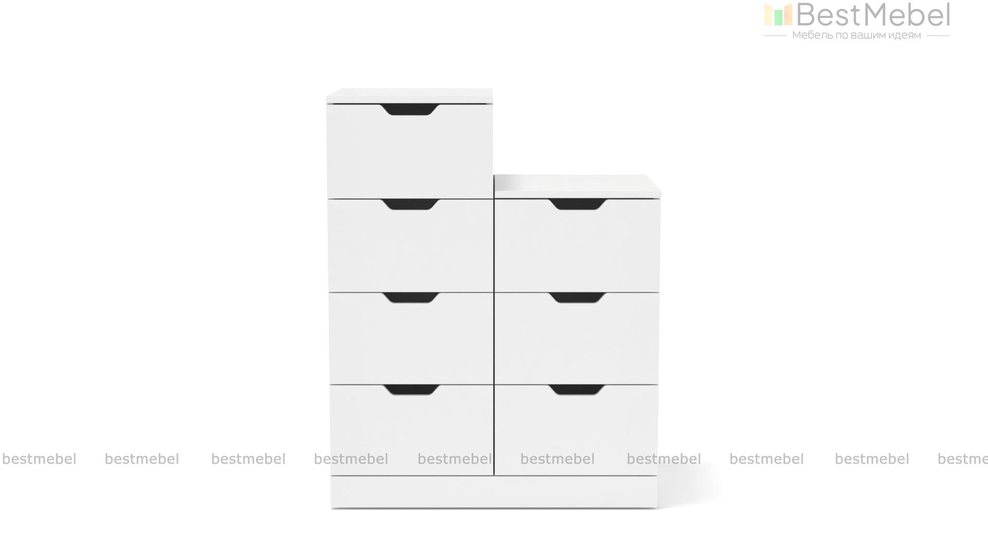 Комод Нордли Nordli 21 - Фото