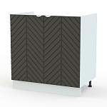 Шкаф нижний под мойку 2 двери Анаис BMS - Фото 6