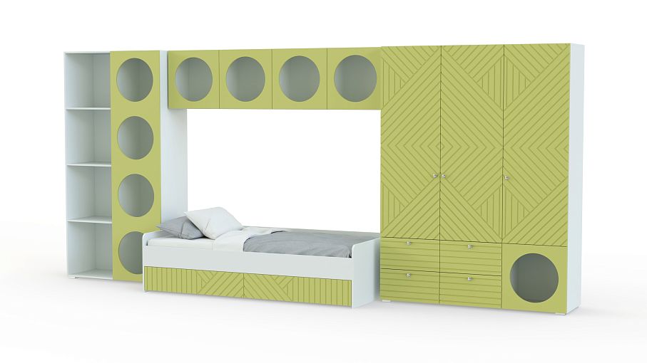 Детская комната Авелин 8 BMS - Фото