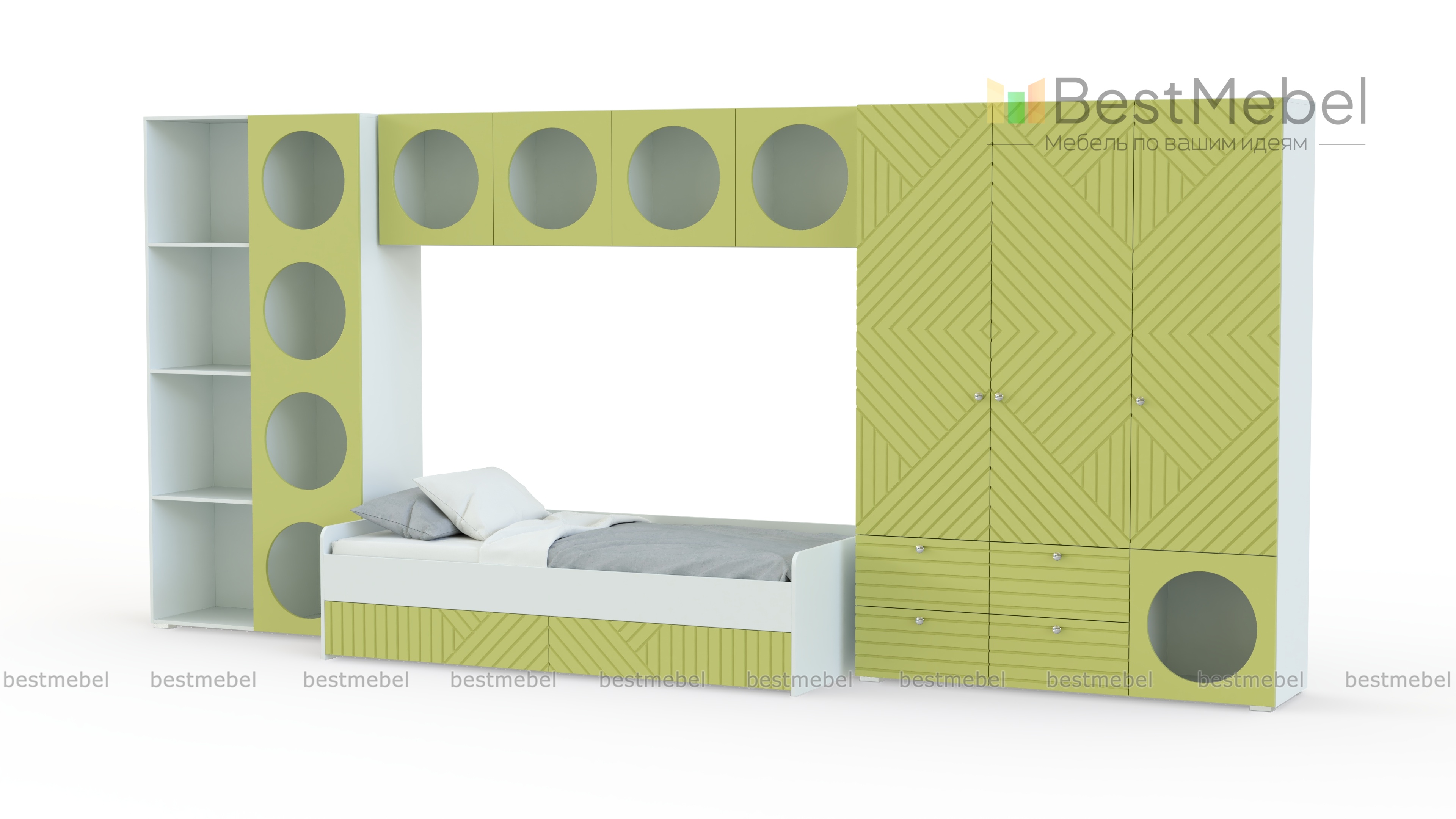 Детская комната Авелин 8 BMS