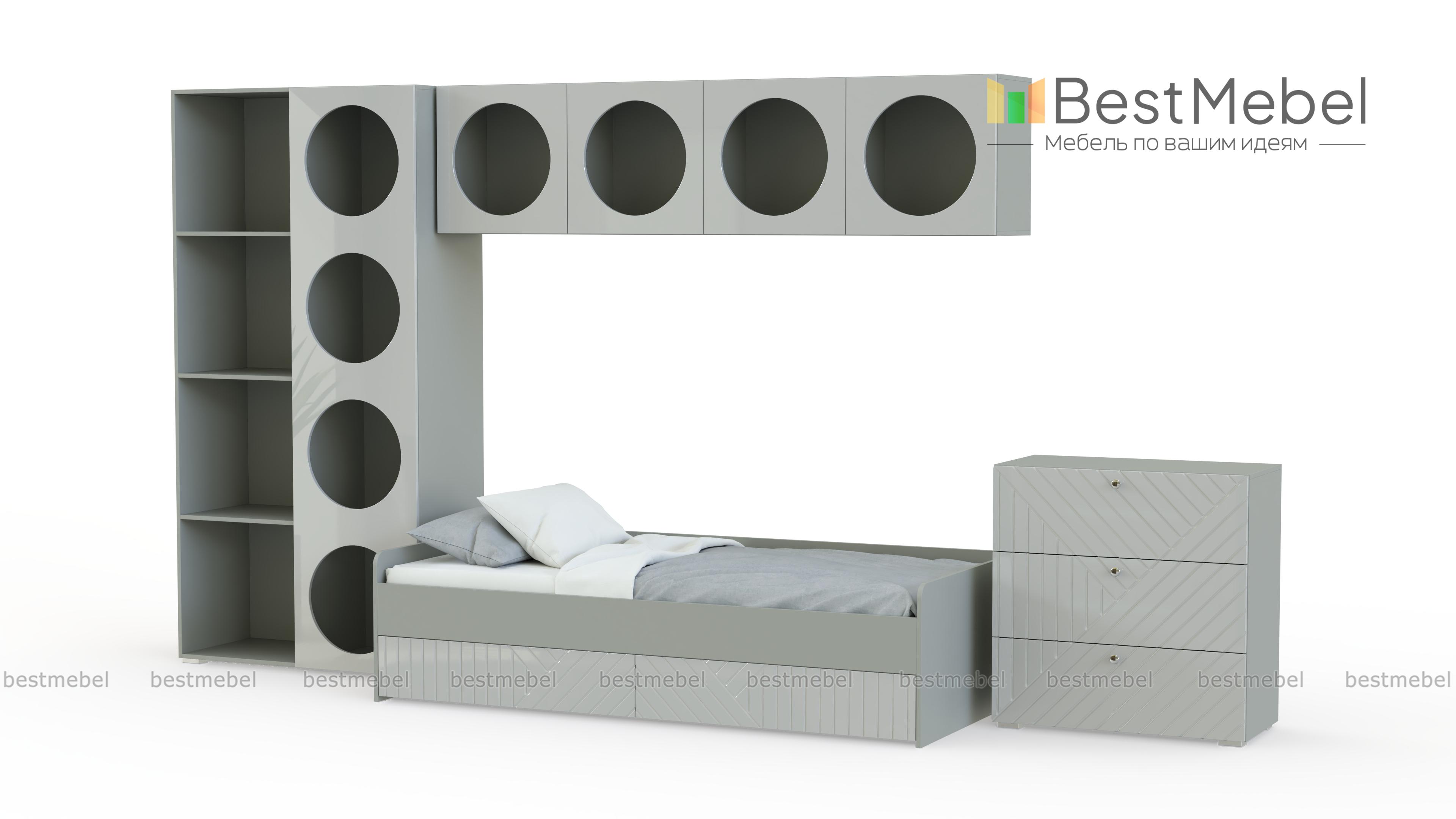 Детская комната Авелин 6 BMS - Фото