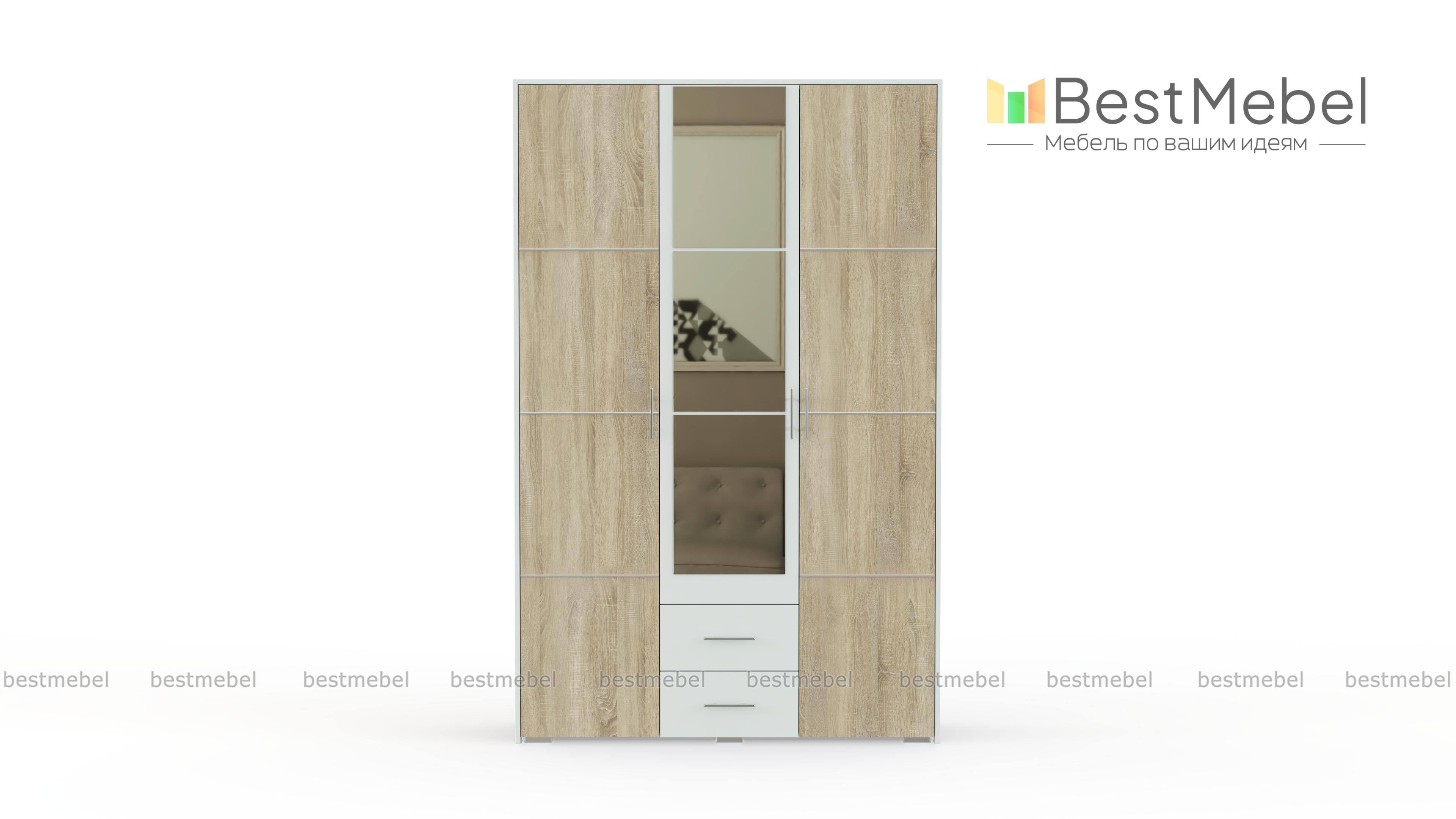 Шкаф Пенелопа 06.76 BMS - Фото