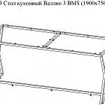 Схема сборки Стол кухонный Валлио 3 BMS