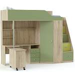 Детская кровать чердак Мерабель 1 BMS - Фото 3