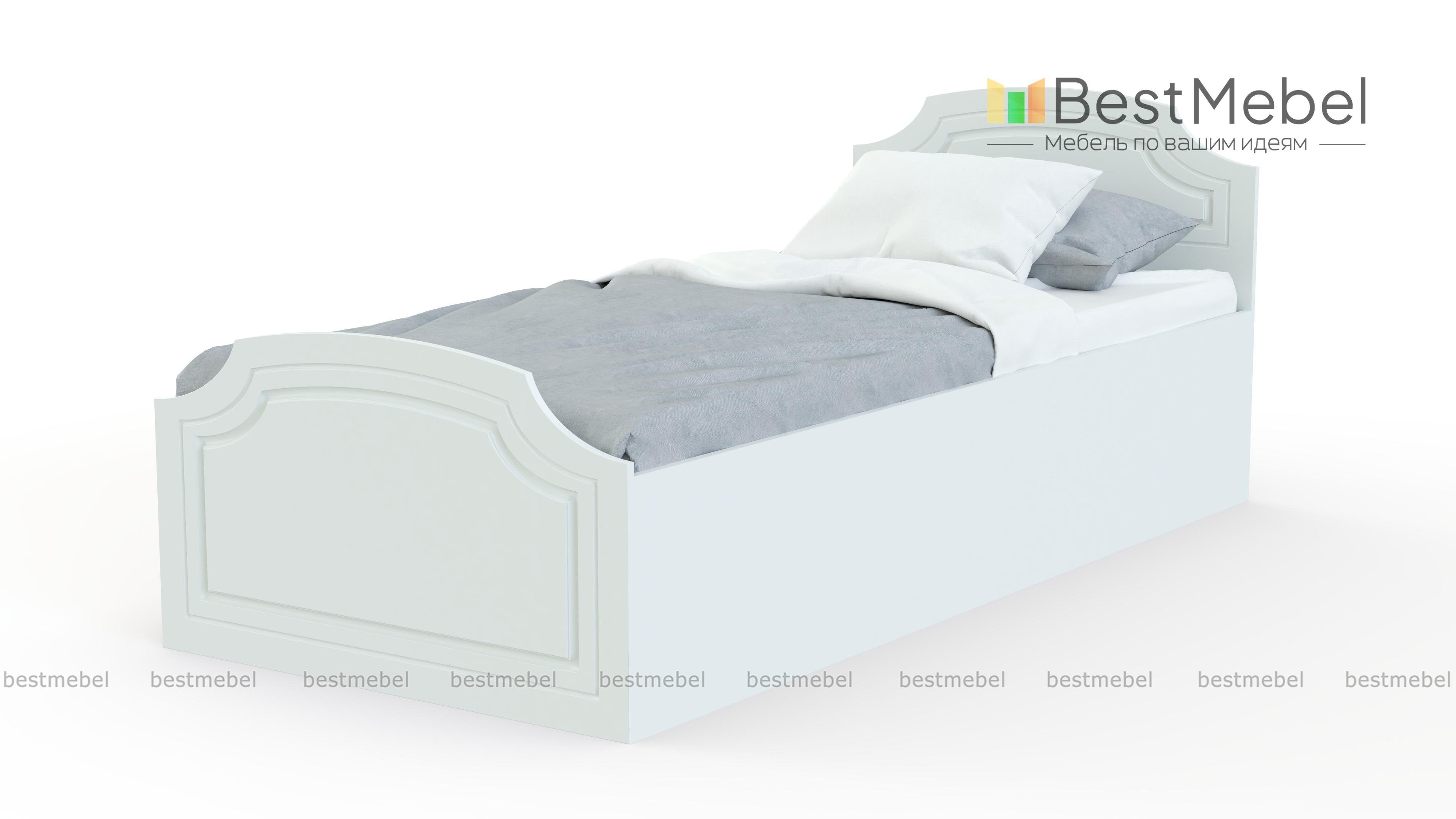 Кровать с ящиками Венеция 3 BMS - Фото