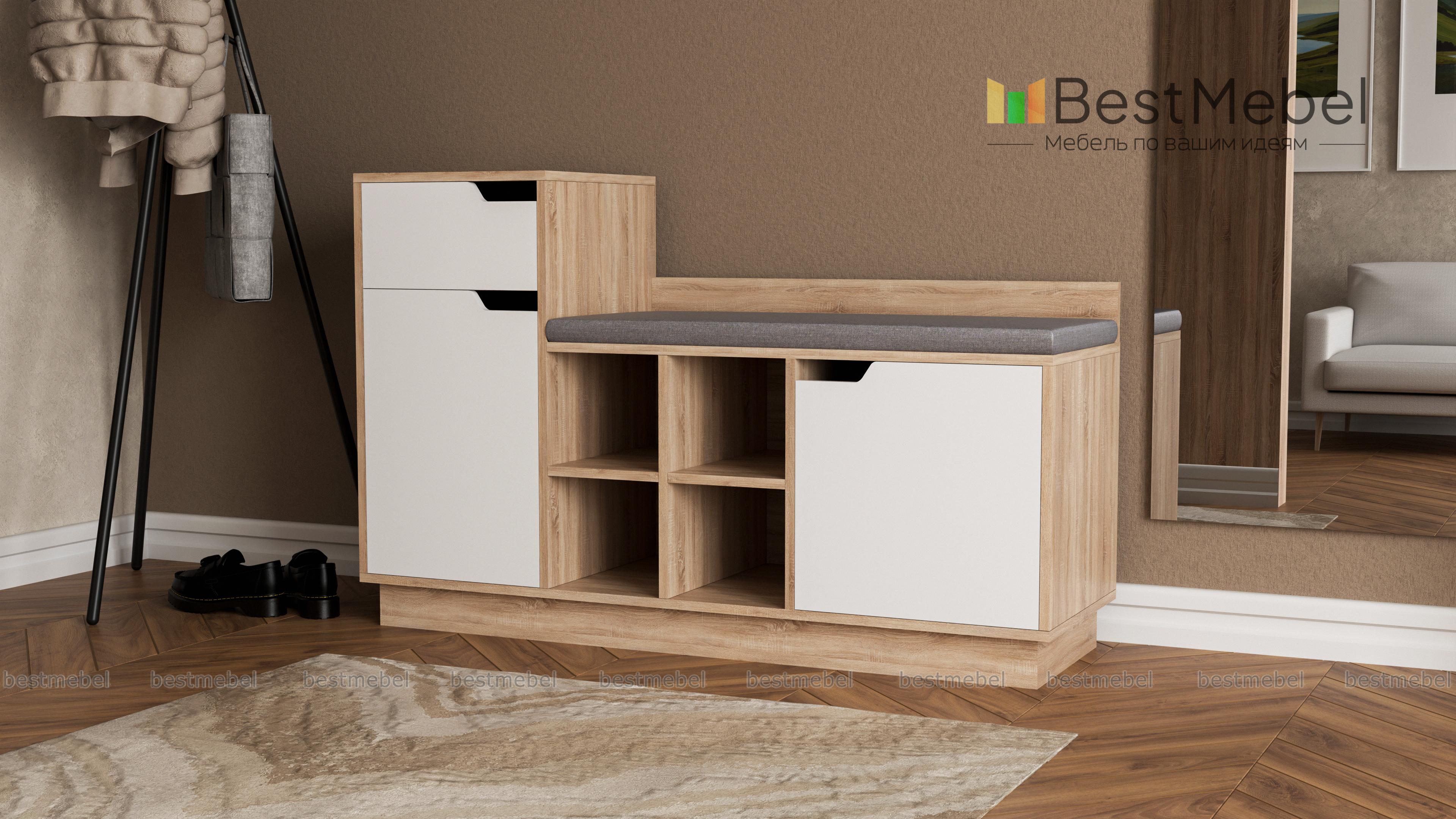 Обувница Лидер 1 BMS - Фото