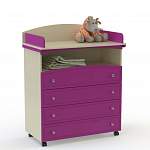 Комод пеленальный Genny 8 BMS - Фото 4