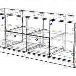 Схема сборки Тумба под ТВ Бланка 8 BMS