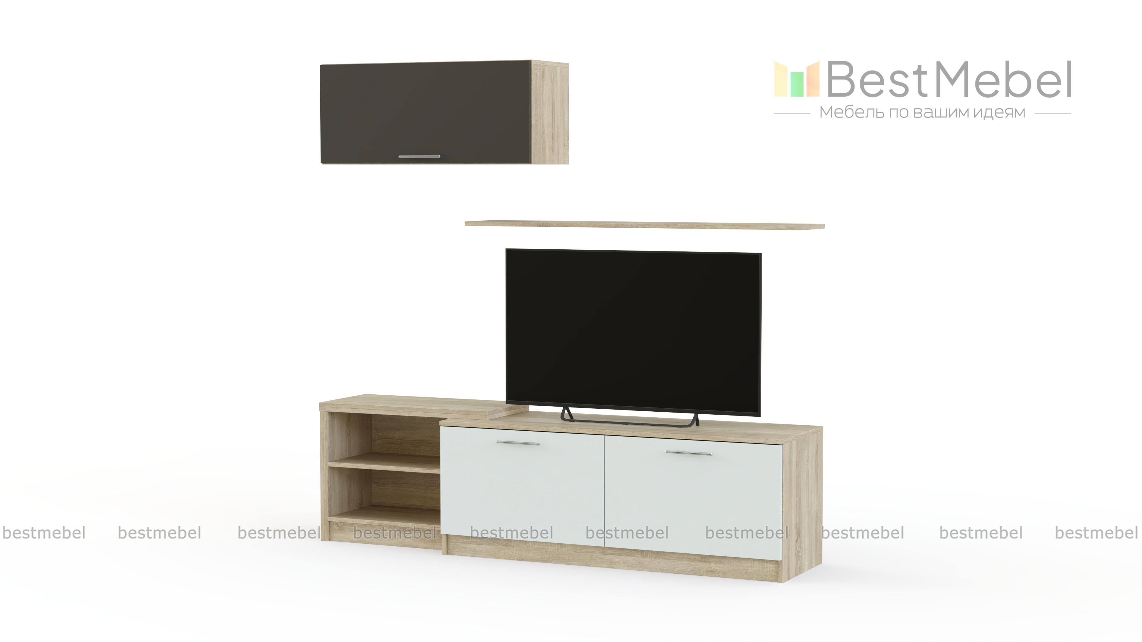 FlashNika Гостиная №3 BMS